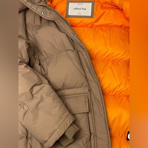 Wilfred Free Archive Parka Goose Down Puffer – Size 2 (Fits M) – Warmest −30°C - Picture 11 of 14